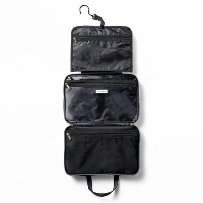 Sonia Kashuk Hanging Travel Weekender 3 Compartment Toiletry Bag