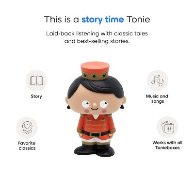 tonies Favorite Masterpieces: The Nutcracker Tonie Figurine *ADD 3 TO YOUR CART & 1 IS FREE!*