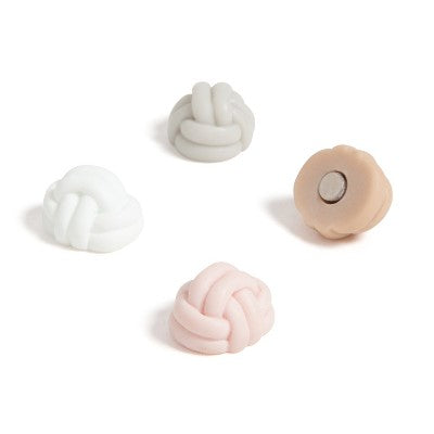 U Brands 4ct Knot Magnets