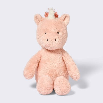 Unicorn Plush Stuffed Animal - Pink - Cloud Island