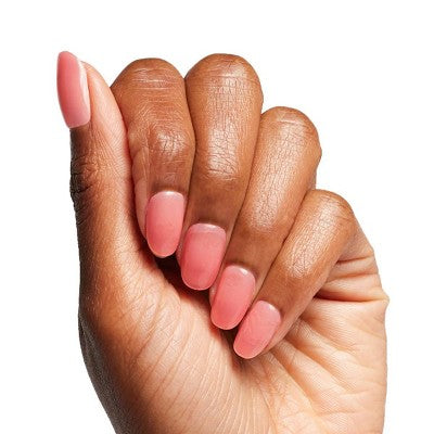 Olive & June Round Press-On Fake Nails - Pink Jelly - 42ct