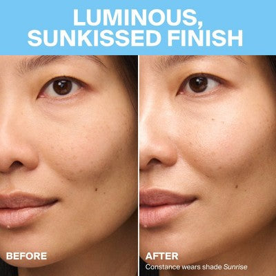Supergoop! Glowscreen Sunrise Hydrating Glowy Tinted Primer Sunscreen with Hyaluronic Acid + Niacinamide - SPF 40 - 1.7 fl oz