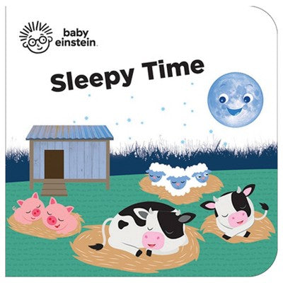 Baby Einstein Farm Animals My First Library 12 Book Set (Board Book)