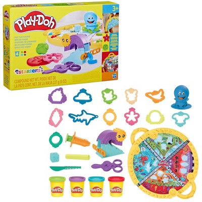 Play-Doh Imagine Anywhere Starter Set Fold N Go Playmat - 24pc