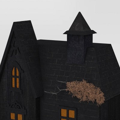 Large Halloween Haunted House - Threshold