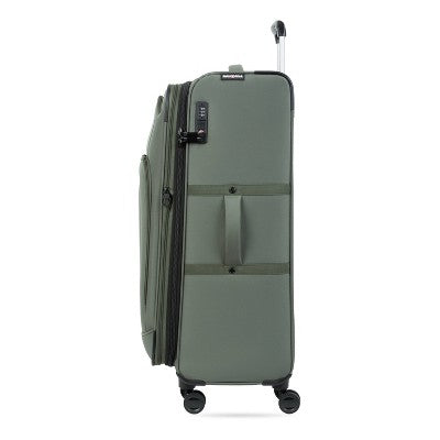 SWISSGEAR Zurich Softside Large Checked Spinner Suitcase - Green (LOCAL PICKUP ONLY)