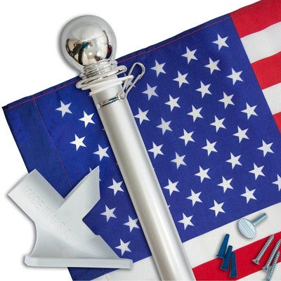 Valley Forge Flag 51"x62" Alum Pole Banner (LOCAL PICKUP ONLY)