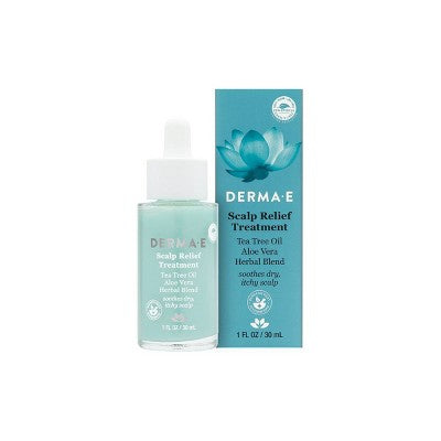 derma e Scalp Relief Treatment - 1 fl oz