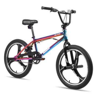 HILAND Kids BMX Bike, Blue, 20", 3 Spoked Wheel (LOCAL PICKUP ONLY)
