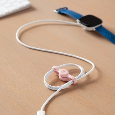 U Brands 3ct Silicone Magnetic Cord Bands