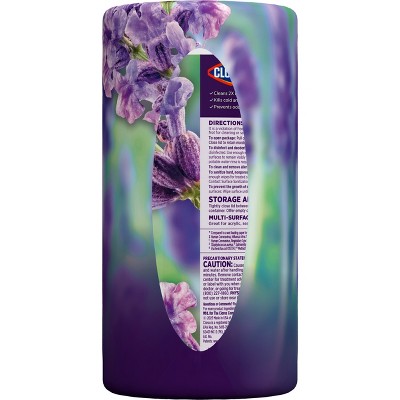Clorox Scentiva Disinfecting Wipes - 75ct/3pk