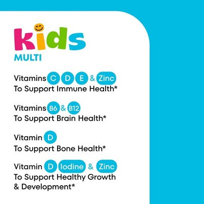 One A Day Kids' Multivitamin Gummies with Vitamin C, Immune Support - Assorted Fruit Flavors - 60ct