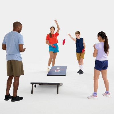 Champion 24.75''x36.5'' Cornhole RWB Bean Bag Toss (LOCAL PICKUP ONLY)