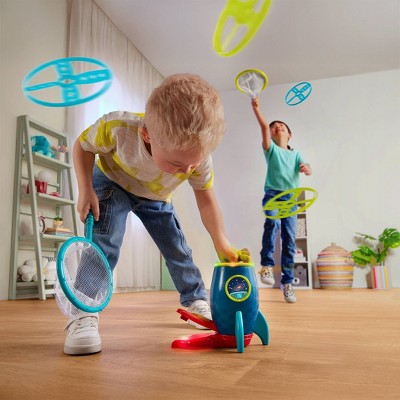 B. toys Flying Disc Launcher with Pedal