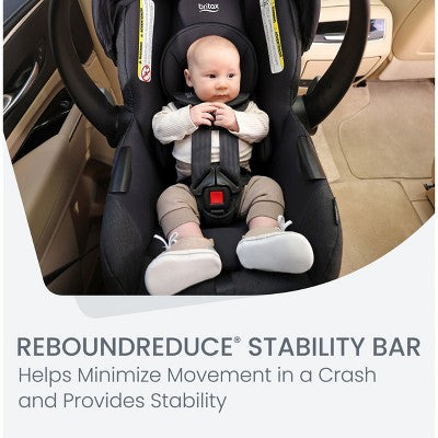 Britax Willow Brook S+ Baby Travel System, Infant Car Seat and Stroller Combo - Raven Black (LOCAL PICKUP ONLY)