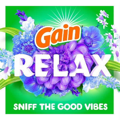 Gain Dewdrop Dream Beads Scent Boosters - 24.0oz: Odor Control, Bleach-Free, High Efficiency, Spill-Resistant Lid