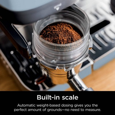 Ninja Luxe Cafe Premier Series 3-in-1 Espresso, Coffee and Cold Brew Machine Blue (LOCAL PICKUP ONLY)