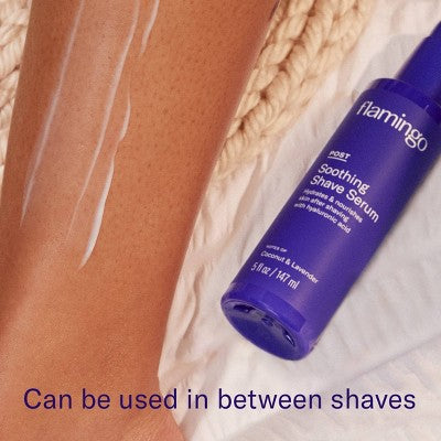 Flamingo Women's Post-Shave Soothing Body Serum - 5 fl oz