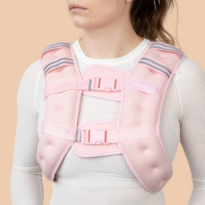 Blogilates 10 Pound Weighted Vest - Pink
