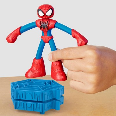 Play-Doh Spider-Man Launch and Slice Battle Playset