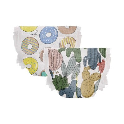 The Honest Company Clean Conscious Disposable Diapers - Donut Grow Up & Cactus Cuties - Size 3 - 62ct