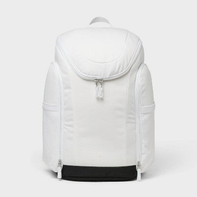 20" Sports Ball Bag Backpack - All In Motion White