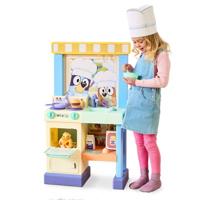 Bluey Cook With Chef Bluey Kitchen Playset (LOCAL PICKUP ONLY)