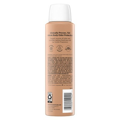 SheaMoisture Whole Body Deodorant Spray - Coconut & Hibiscus, Aluminum Free - 4oz