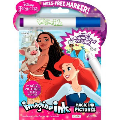 Disney Princess Easter Imagine Ink Book
