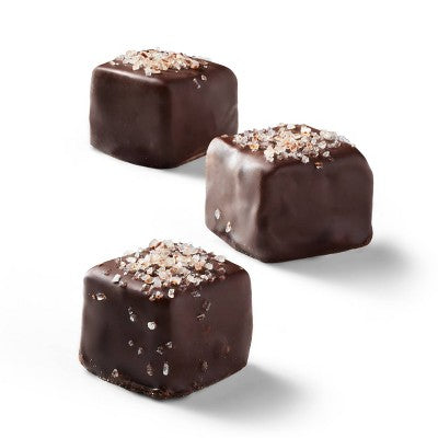 Dark Chocolate Peanut Butter Bites with Sea Salt - 7.87oz - Favorite Day