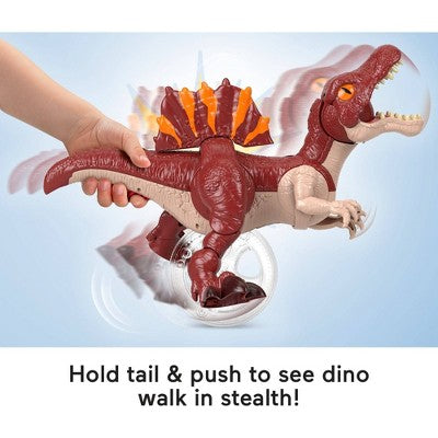 Fisher-Price Imaginext Jurassic World Rebirth Sprinting Spinosaurus Dinosaur