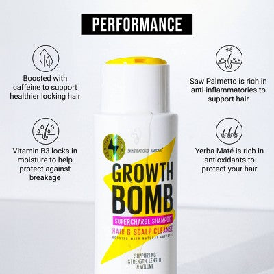 Growth Bomb SuperCharge Shampoo - 250ml