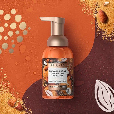 Beloved Brown Sugar & Toasted Almond Foaming Hand Wash - 8oz