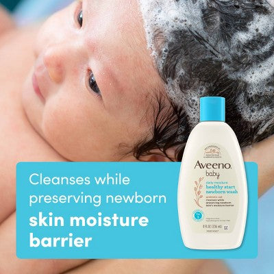 Aveeno Healthy Start Nourishing Baby Wash - 8oz