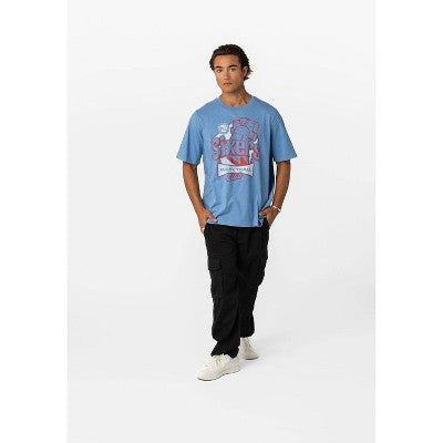 NBA Philadelphia 76ers Washed Short Sleeve T-Shirt - L