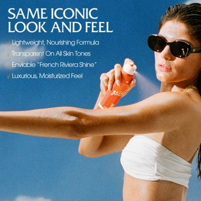 Vacation Sunscreen Orange Gelee Spray Oil - SPF 30 - 5 fl oz: Whole Body Application, Scented, Octocrylene