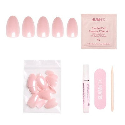 Glamnetic Fake Nails - Pinch Me - 30ct - Ulta Beauty: Oval Shape, Gloss Finish
