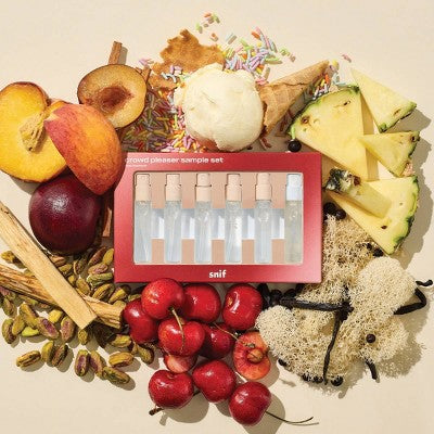 Snif Crowd Pleaser Eau de Toilette Fragrance Exclusive Sample Set - 6pc - Ulta Beauty