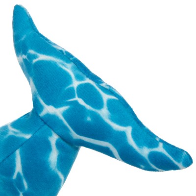 TrustyPup Silent Swimmer with Chew Guard Dog Toy