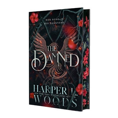 The Damned - (Coven of Bones) by Harper L Woods (Hardcover) *ADD 3 TO YOUR CART & 1 IS FREE!*