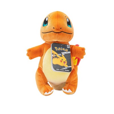 Pokemon Charmander 8" Velvet Plush