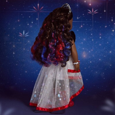Our Generation Skylie Fourth of July 18" Doll and Accessories Keepsake Collection 2026 Celebration Series