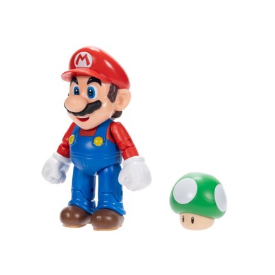 Nintendo Super Mario with 1-Up Mushroom Figure