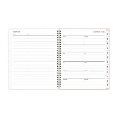 Blue Sky 2026 Weekly/Monthly Month Planner 7"x9" with List Pad Kendrice