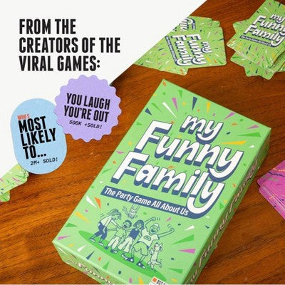 My Funny Family Card Game