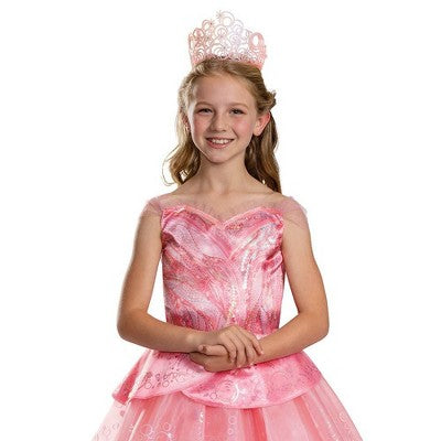 NBCUniversal Kids' Wicked Glinda Upland Witch Crown Halloween Costume Accessory