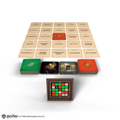 Czech Games Edition Codenames : Back to Hogwarts Card Game