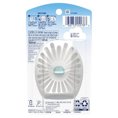 Febreze Luxe Bathroom Air Freshener - Warm Ocean Breeze - 0.25 fl oz