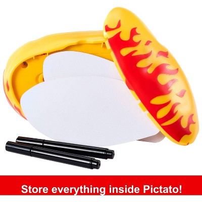 Pictionary Pic-Tato Hot Potato Game, Talks and Plays Music, Family Game for Kids, Adults and Game Night