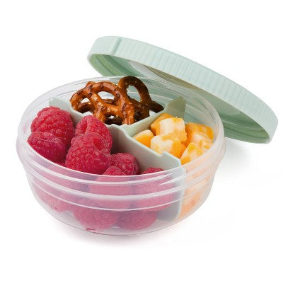 SnapLock 3 Portion Snack Stack